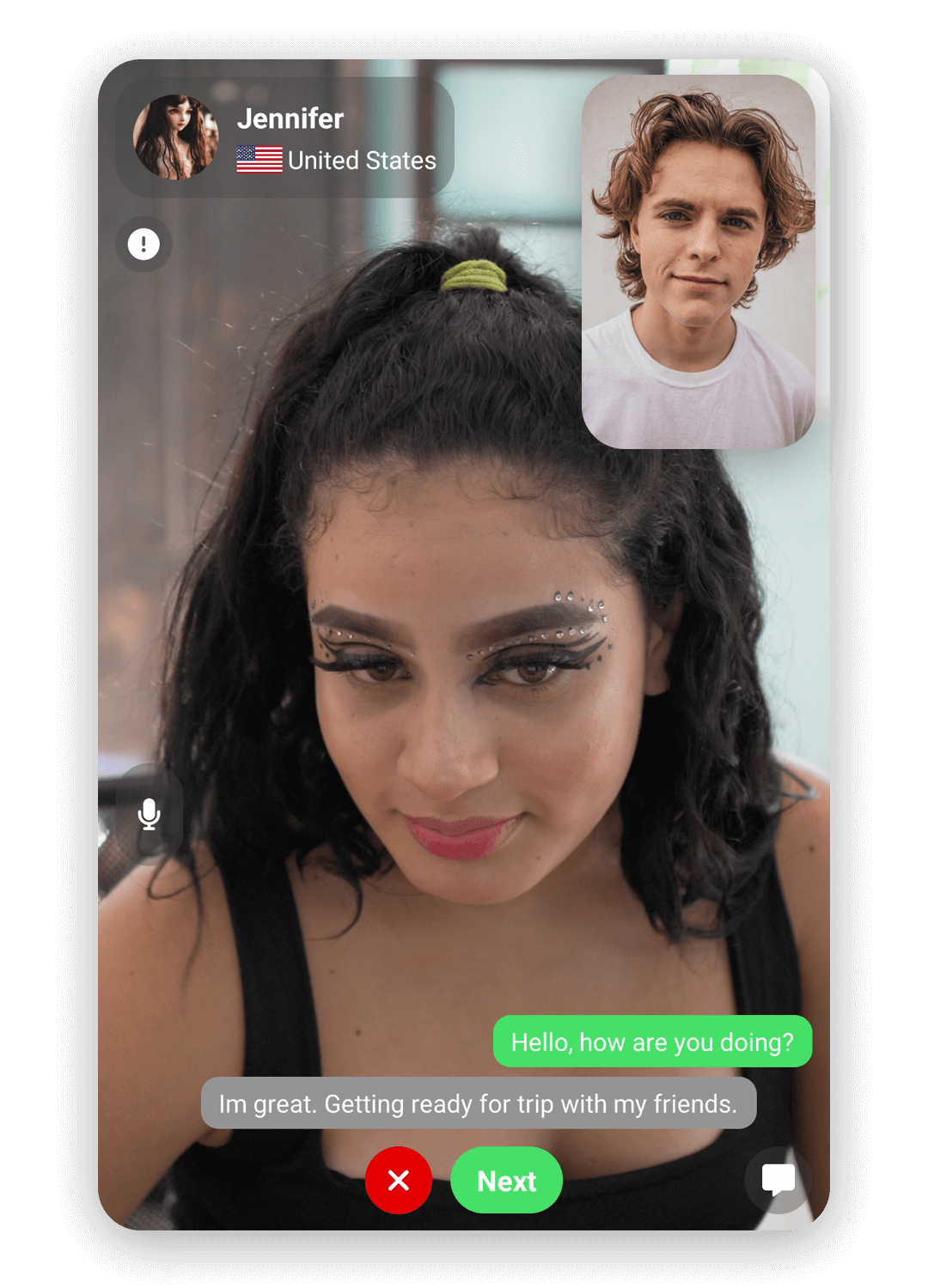 poqe app screenshots