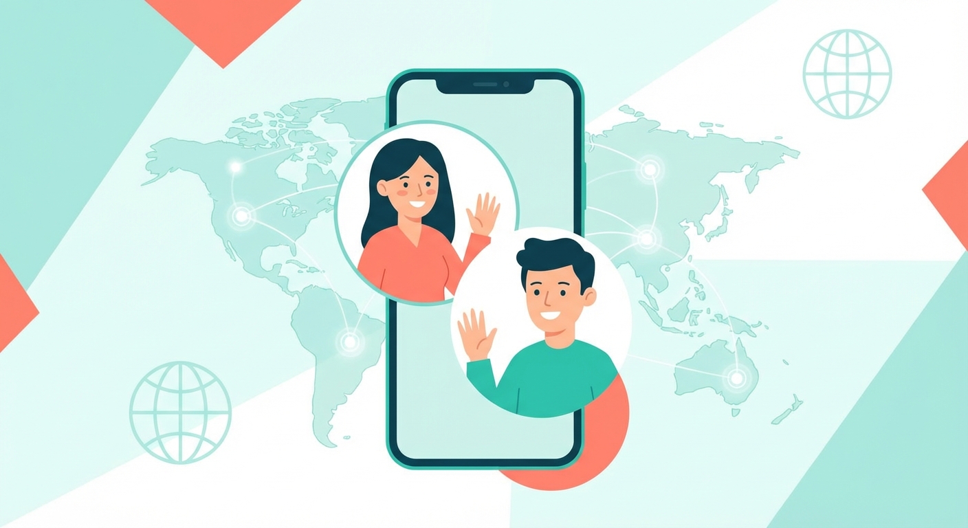 Free random video chat - connecting people worldwide